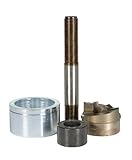 Greenlee 745h-2 slug-splitter self-centeringノックアウトパンチユニット、2インチ導管、穴サイズ2 – 3 / 8 by Greenlee