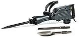 TR Industrial TR89100 Electric Demolition Jackhammer with Point, Flat and Spade Scoop Shovel Chisels