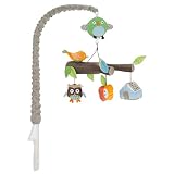 SKIP HOP スキップホップ ミュージカル モビール (ジラフサファリ185506)