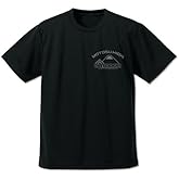 コスパ ゆるキャン△ ゆるキャン ドライ Tシャツ リニューアルVer. BLACK Mサイズ