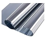 窓ガラスフィルム 目隠しフィルム 断熱シート UVカット ガラス飛散防止 防犯対策 ミラー効果...