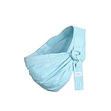 Kangaroobaby 新生児 ベビースリング （ライトブルー）