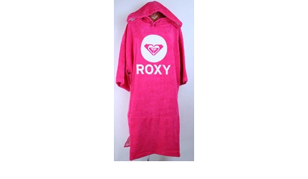 Amazon Roxyロキシー タオルポンチョ ピンクarsa702 Rx Towel Poncho スポーツ アウトドア