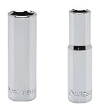 Crescent CDDS41 3/8' Drive, 11mm Deep Socket - 6 Point [並行輸入品]