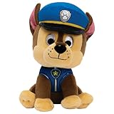 タカラトミーアーツ(TAKARATOMY A.R.T.S) パウパトロール ぬいぐるみS チェイスver.ぬいぐるみ高さ約18cm