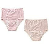 西松屋 [EDM] 2枚組産褥ショーツ（リボンレース） 【M-L・L-LL】　M-L　ピンク