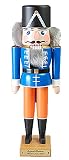 くるみ割り人形　Lサイズ　1870年復刻版　騎兵隊　ドイツの木のおもちゃNutcracker