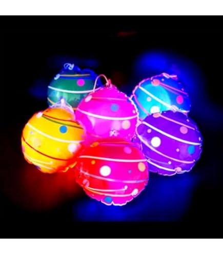 Amazon | 光るヨーヨー 水ヨーヨー 風 エアーヨーヨー 12個セット