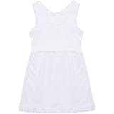 [TwinDimple]【日本製】ラン型スリップ 100/110/120/130/140/150/160 女児 肌着 キッズスリップ ペチコート 着物 肌襦袢