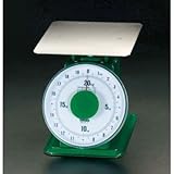 エスコ 50kg(200g)上皿はかり EA715AB-50