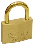 ABUS 真鍮南京錠 84MB-45 バラ番