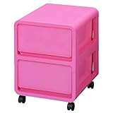 プリーク(preek) 2段チェスト ピンク PK-2PI