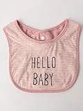 (ユナイテッドアローズ グリーンレーベル リラクシング) UNITED ARROWS green label relaxing オーガニックコットン ボーダー HELLOBABY ビブ 3855299