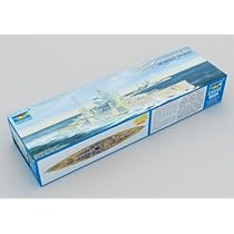 Amazon.co.jp: トランペッター 1/350 イギリス海軍戦艦 HMS