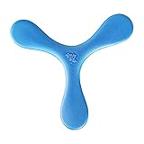 ラングスジャパン(RANGS) ファンフライ ブーメラン ブルー カナダ製 室内用 元チャンピオン･エリックダーネル設計 6歳以上 飛距離1から5m