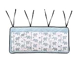 吊り下げ式ベッドサイドバッグベビーベッド用おむつ収納バッグ、g