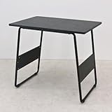 【作業台にもなります】パソコンデスク　ブラック