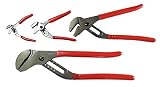 スナップオン  Snap-on ウォーターポンププライヤー 4本セット 【並行輸入】 AWP404