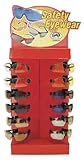 SAS Safety 5200-54 Sidewinder Eyewear Cardboard Display by SAS Safety