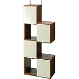 ロジック シェルフ4D [W60 x D32 x H148cm] 家具 収納家具 オープンシェルフ・ラック