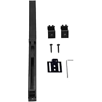 ZEKOO 吊り引き戸 レール バーンドア金具 6FT/1.83m Q235炭b 51SYjrGN+nL.jpg