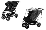 Mountain Buggy 2011 Duet Stroller with Storm Cover by Mountain Buggy