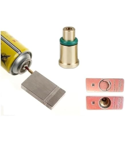 Amazon | SRECNO デュポン ライターガス 変換 アダプター 注入式 扱い