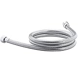 KOHLER K-9514-CP MasterShower 60-Inch Metal Shower Hose, Polished Chrome [並行輸入品]