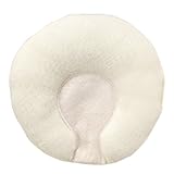 サンデシカ 頭の形を良くする枕(ベビー枕 丸型)クリーム 2600-9999-03