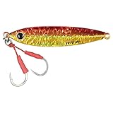 メジャークラフト メタルジグ ジグパラ TG タングステン JPTG-120 レッドゴールド 120g #3 ルアー