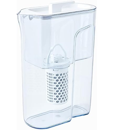 Amazon | ガイアの水135 和蓮ポット waren ポット型浄水器