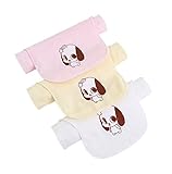 Binztec汗取りパッド ベビー 赤ちゃん あせとり パット インナー 背中 ガーゼ かわいい 3枚セット (colour-1)