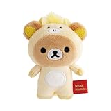 サンエックス リラックマ 『2026年は午年!お正月』てのりぬいぐるみ リラックマ うま