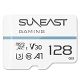 SUNEAST microSD カード 128GB class10 UHS-1 U3 V30 A1 最大読込95MB s 4K対応 Nint