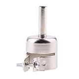 Perfk 汎用　ヒートガン　ノズル　耐熱ノズル　交換用　耐久性　全8サイズ選べる　 - 6mm