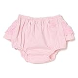 フリル&レースカバーパンツ ライト ピンク F