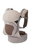 Aprica(アップリカ) 抱っこひも コアラ メッシュプラス サンドベージュ (BE) 新生児(生後14日以降)~36ヶ月(体重15kg) まで使える 2049492
