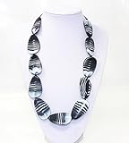 Gumigem Teething Jewellery Pebble Necklace - Hepburn by Gumigem [並行輸入品]