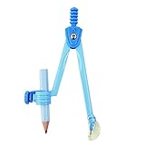 クツワ STAD コンパス 鉛筆用 CP211LB ライトブルー