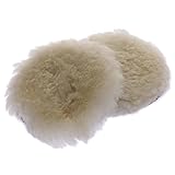 2個入りセット ウールバフ マジック羊毛バフ ウール ポリッシャー用 ソフト 研磨 5インチ