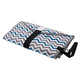 B Blesiya ベビー　おむつ取替えマット　おむつ交換マット　赤ちゃん保育寝具　シート　持ちやすい　全5種類　　 - 波