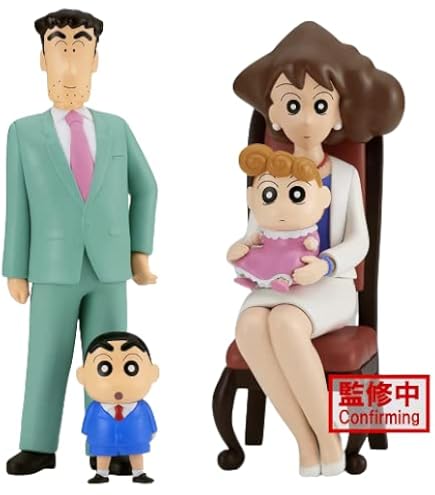 【MI】野原 みさえ＆ひまわり 家族写真 フィギュア ver.2 29点セット 楽天市場】【クレヨンしんちゃん】野原家フィギュア ～家族写真