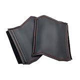 槌屋ヤック(Tsuchiya Yac) 車種専用品 トヨタ RAIZE ライズ Rocky ロッキー 専用 ドア グリップ カバー 運転席 助手席 セットブラック/レッド SY-RR4