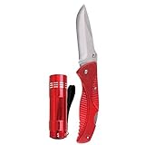 Olympia Tools 76-569 Flashlight and Folding Knife Set, 2-Piece [並行輸入品]