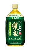 伊藤園 おーいお茶 濃い茶 1L [機能性表示食品]