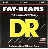 DR ベース弦 5弦 FAT-BEAMS ステンレス .045-.125 FB5-45