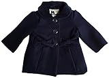 Janie and Jack Bow Felt Coat 3 – 6ヶ月