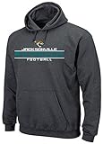 Jacksonville JaguarsマジェスティックSquib KickメンズプルオーバーパーカーチャコールBigサイズ 4L
