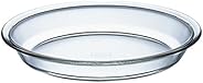 iwaki(イワキ) 耐熱ガラス パイ皿 外径25×高さ3.8cm Lサイズ KBC209