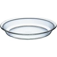 iwaki ベーシックシリーズ パイ皿 Lサイズ KBC209